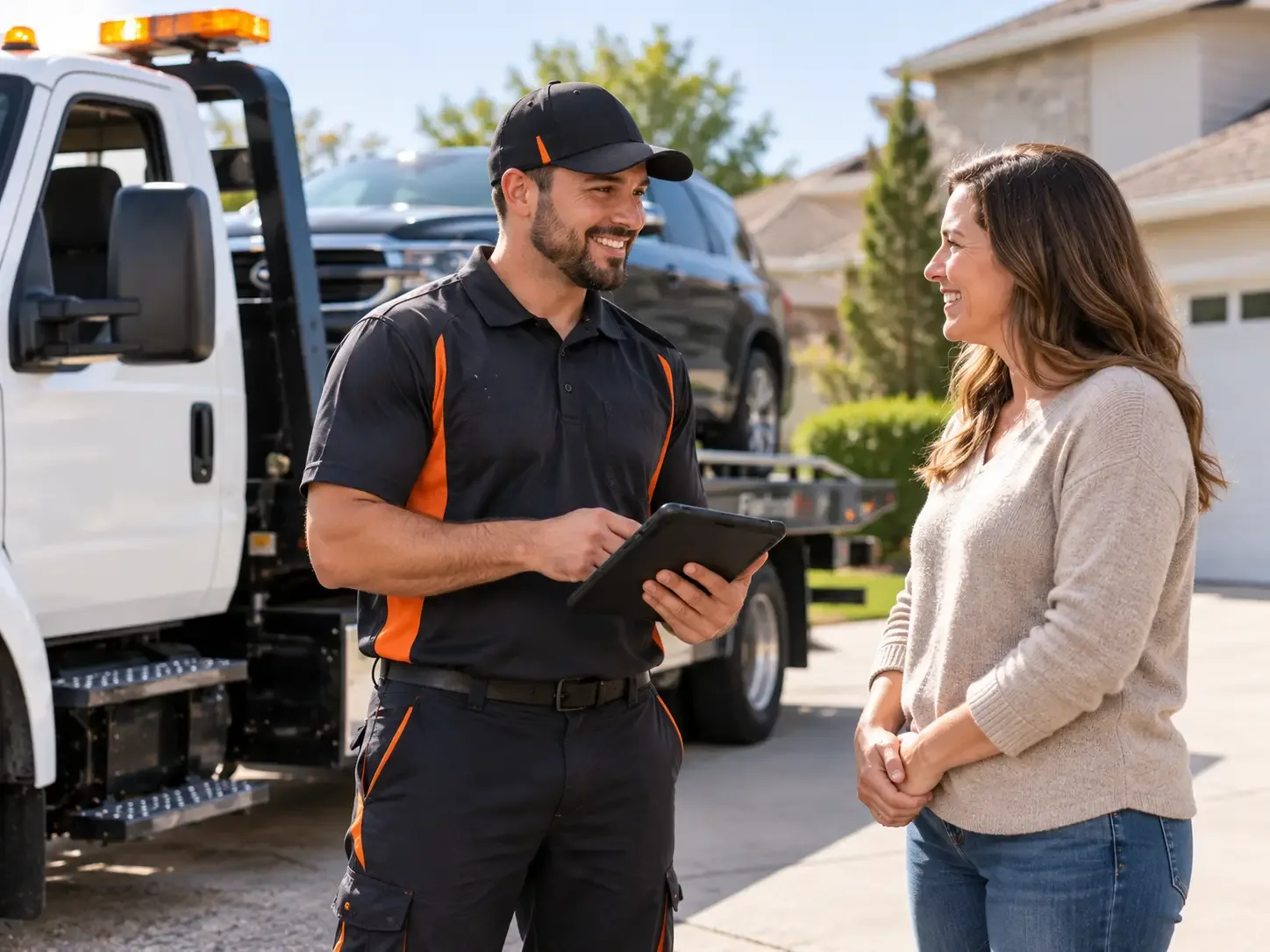 Flatbed Towing Perkins, MI FAQs